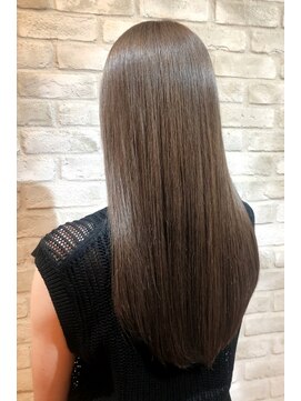 チコカラー(tico color) うる艶フルカラー+アルカリ除去+イイスタンダードトリートメント