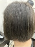 ３０代４０代にグリーンで透明感夏カラー