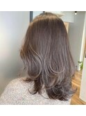 ラベンダーベージュ／髪質改善オージュア認定サロン