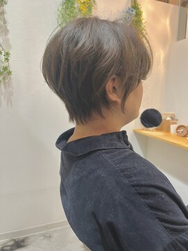 ベコホーム(BE CO HOME) ショートボブは透明感を出すのが1番です！！