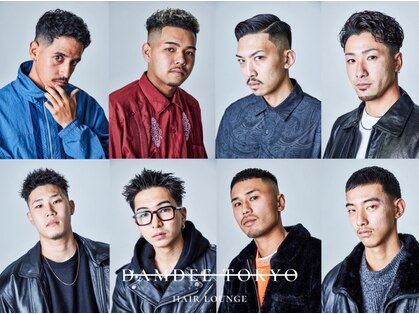 ダムディートウキョウヘアーラウンジ 上野店(DAMDEE TOKYO hair lounge)の写真