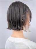 韓国風/インナーカラー/縮毛矯正髪質改善/顔まわり/レイヤー
