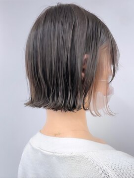 サンド 名古屋(sand) 韓国風/インナーカラー/縮毛矯正髪質改善/顔まわり/レイヤー