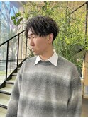 【鈴木楓竜】緩いツイストスパイラルパーマ吉祥寺
