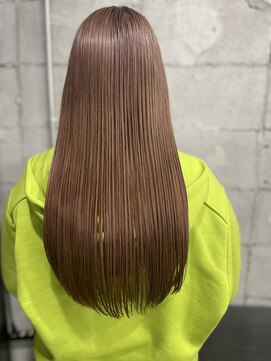 ミコ(MICO hair) ピンクベージュ