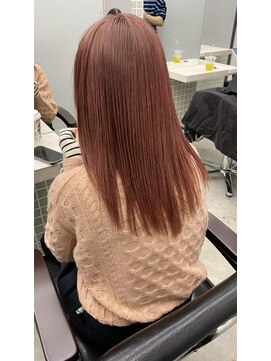 ヴァーディ オモテサンドウ(Vardy omotesando) オレンジピンク