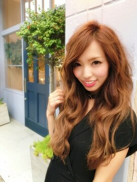 ヘアアンドメイク サファイア 豊橋店(ヘア&メイク SAPPHIRE) #プルエクステ#モテ髪#巻き髪#ロング#イメチェン#豊橋