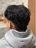 アポロカットステージ 相模大野店&nbsp;アップバング/ツーブロックマッシュ<理容室>[メンズ/相模大野]