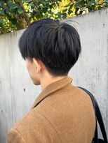【川添 桃花】メンズマッシュショート