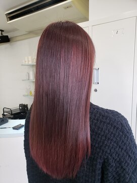 ラヴィリス バイ レム(Raviliss by rem) ピンクブラウン艶髪