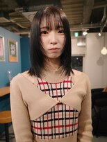 ヨー(Yoh-)&nbsp;【フェイスレイヤー/佐々木慧介】顔まわり/レイヤーカット