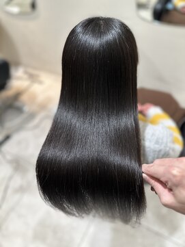 ナイン バイ アソビ 銀座(Nyne by asobi) 髪質改善/縮毛矯正/白髪染め/美髪/銀座/酸熱トリートメント