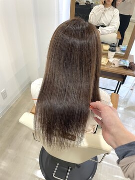 美髪専門サロン バイ マイル(美髪専門サロン by mile) 髪質改善美髪カラー(縮毛矯正/髪質改善/天王寺/阿倍野)