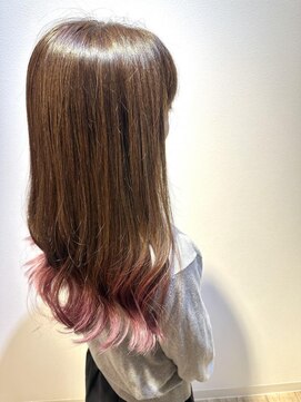 ネオヘアー 曳舟店(NEO Hair) グラデーションカラー/ピンク