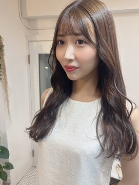 シンク オモテサンドウ(sync omotesando) 小顔マロンベージュ