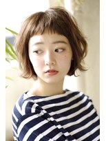 モーブ(MAUVE)&nbsp;MAUVE★無造作カールショートボブ　TEL054-252-1333