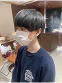 yu_ka: シルバーグレージュカラー