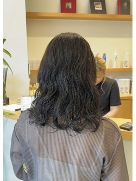 シアン 矢場町店(CYAN.) ゆるっとウェーブパーマ