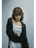 マスタード(MASTARD) ニュアンスウェーブボブ