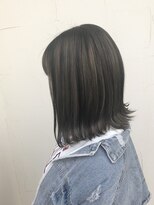 ヘアーグランツ(hair Glanz)&nbsp;ワンカールでこなれ感ミディ