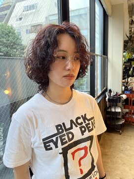 ビハインドザカーテン(BEHIND THE CURTAIN) 無造作パーマ×スパイラルパーマ×ドライパーマ