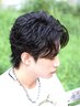 ☆NEW OPNE記念☆新規【カット＋フェザーパーマ】￥10000