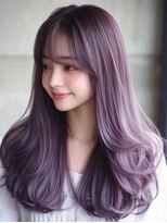 アルトリスト(Altruist Aging×HAIR&SPA)&nbsp;★ダークアッシュ大人ガーリーボブ着物ミディアムレイヤーカット