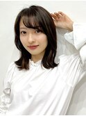 ミディアムスタイル