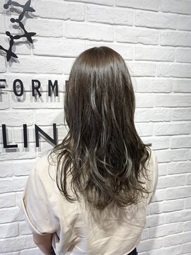 ヘア スパ ビューティー エールフォルム(HAIR SPA BEAUTY YELLFORME) エドルカラー