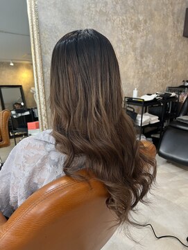ヘアスタジオ マテリアル 中央駅店(hair studio Material) #プルエクステ#髪質改善#カラー#ヘアセット