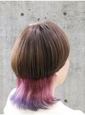 個性的な髪型