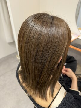 フニフニ(fni.fni) カット＋カラー＋泡パック＋マスク＋marbb