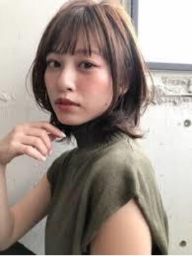 ココロニコル ウォームブラウンミディ