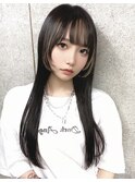 レイヤーカットブロックカラーデザインカラーケアブリーチ