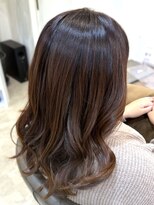エクリュ 千葉(ecru)&nbsp;イルミナカラー/オレンジベージュ/暖色系カラー/髪質改善