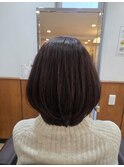 【立川　ショートボブ レッドベリージュ 20代30代40代50代60代】