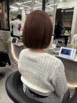 ロンド マーレ 天神大名店(Lond mare) 似合わせカットはお任せ下さい! 韓国ボブスタイル レイヤー
