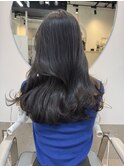 【ヘーゼルグレージュ&レイヤーカット】《福岡透明感カラー》