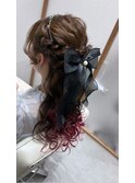 ヘアセット