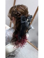 ジーナ 千葉(Zina)&nbsp;ヘアセット