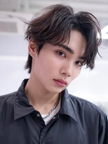 エフエム 渋谷(FM)&nbsp;カルマパーマベリーショートダークアッシュニュアンスパーマ