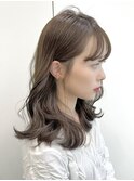 【川角綾花】20代30代40代◎小顔レイヤースタイル