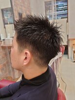 オレンジポップ 検見川浜南口店(ORANGE POP)&nbsp;ソフトモヒカン