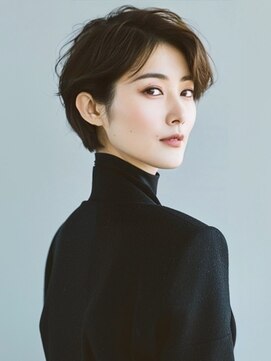 アルトリスト(Altruist Aging×HAIR&SPA) ☆イメチェンピンクベージュアンブレラカラー前髪クールショート