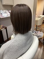 サラ 徳山店(SARA)&nbsp;ほんのりグレージュ