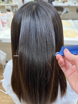 クレア 能見台(CREA) 扱いがラクになる縮毛矯正/髪質改善/縮毛矯正