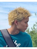 ハイトーンスパイキーショート