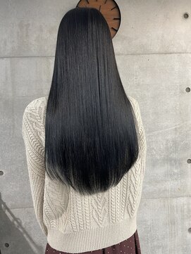 ボンド ヌーク(BOND / neuk) 【neukオリジナル】髪質強化・改善ストレート　stylist 山谷