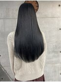 【neukオリジナル】髪質強化・改善ストレート stylist 山谷