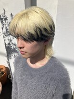 ヘアディレクション ビークス 上並榎店(HAIR DIRECTION BEECX)&nbsp;ケアブリーチ×2 & エンドカラー